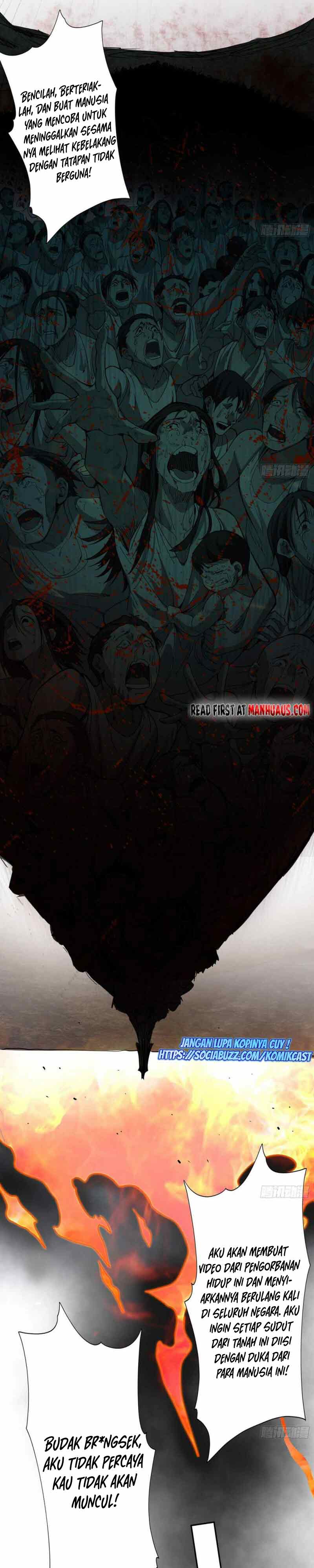 I’m An Evil God Chapter 252 Bahasa Indonesia